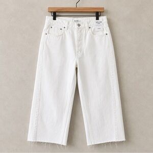 MADEWELL Curvy Pieced Barrel Leg Jeans